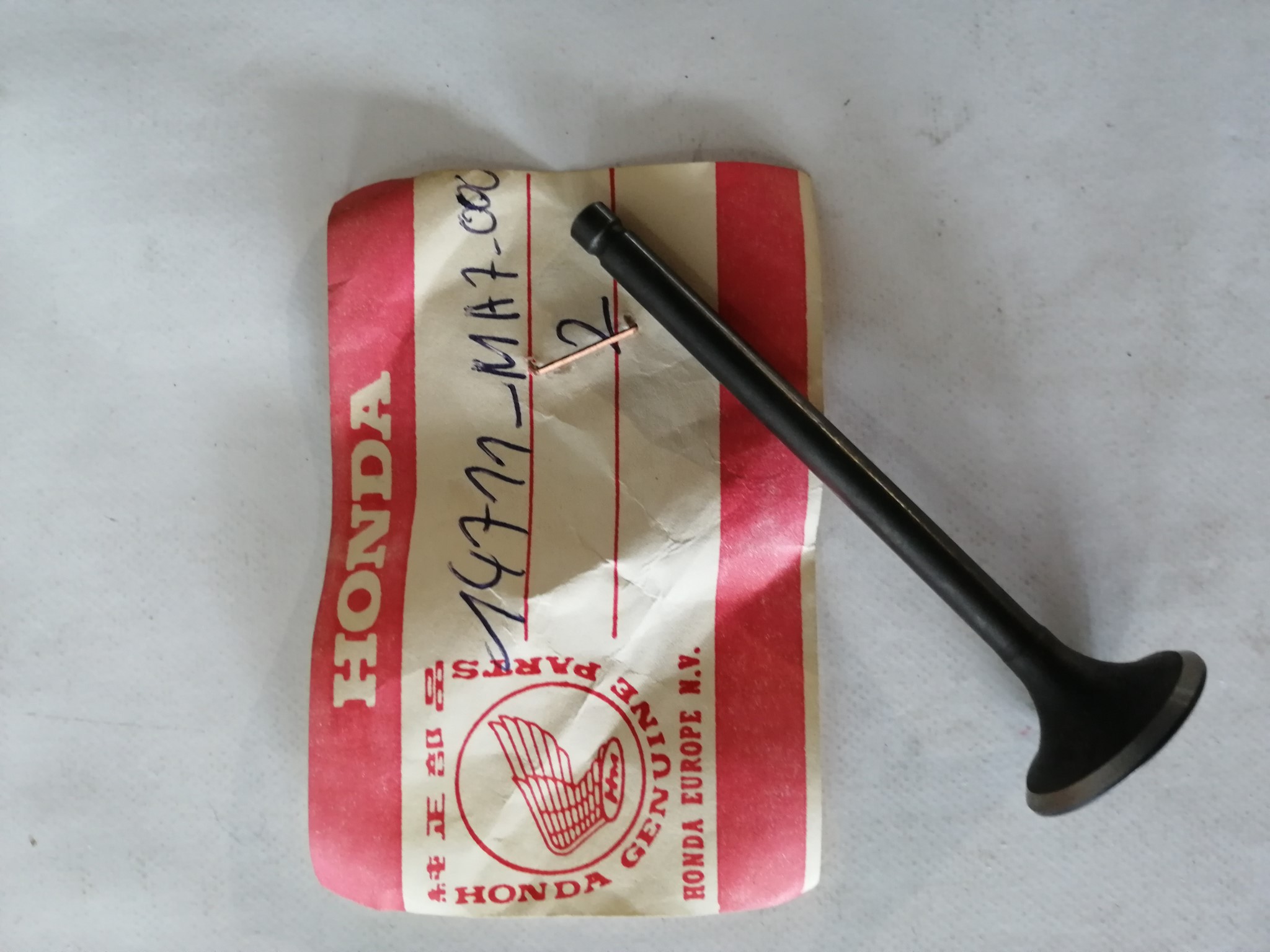 Picture of EINLASSVENTIL 14711-MA7-000 ; CBX 550 F